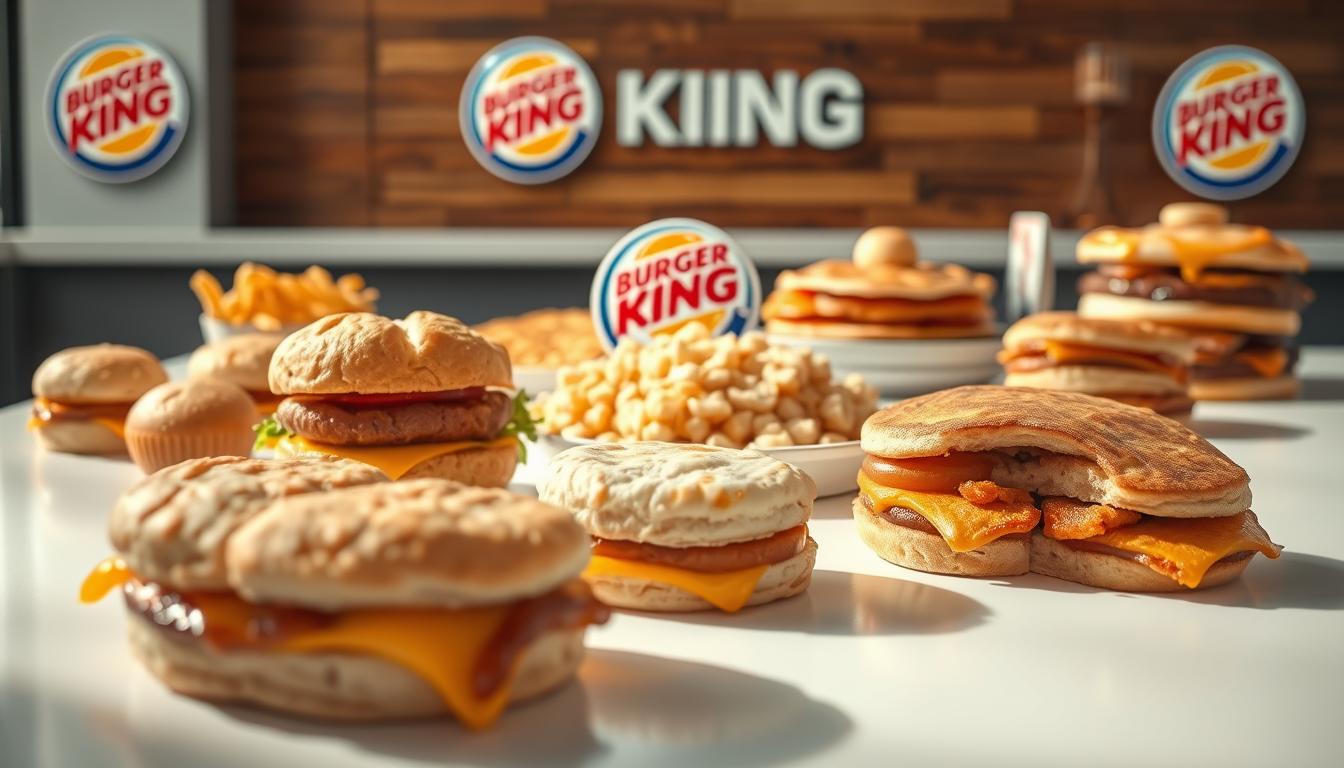 Burger King Breakfast Menu