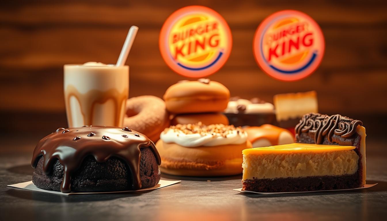 Burger King Dessert Menu