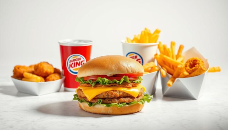 Burger King Kids Menu