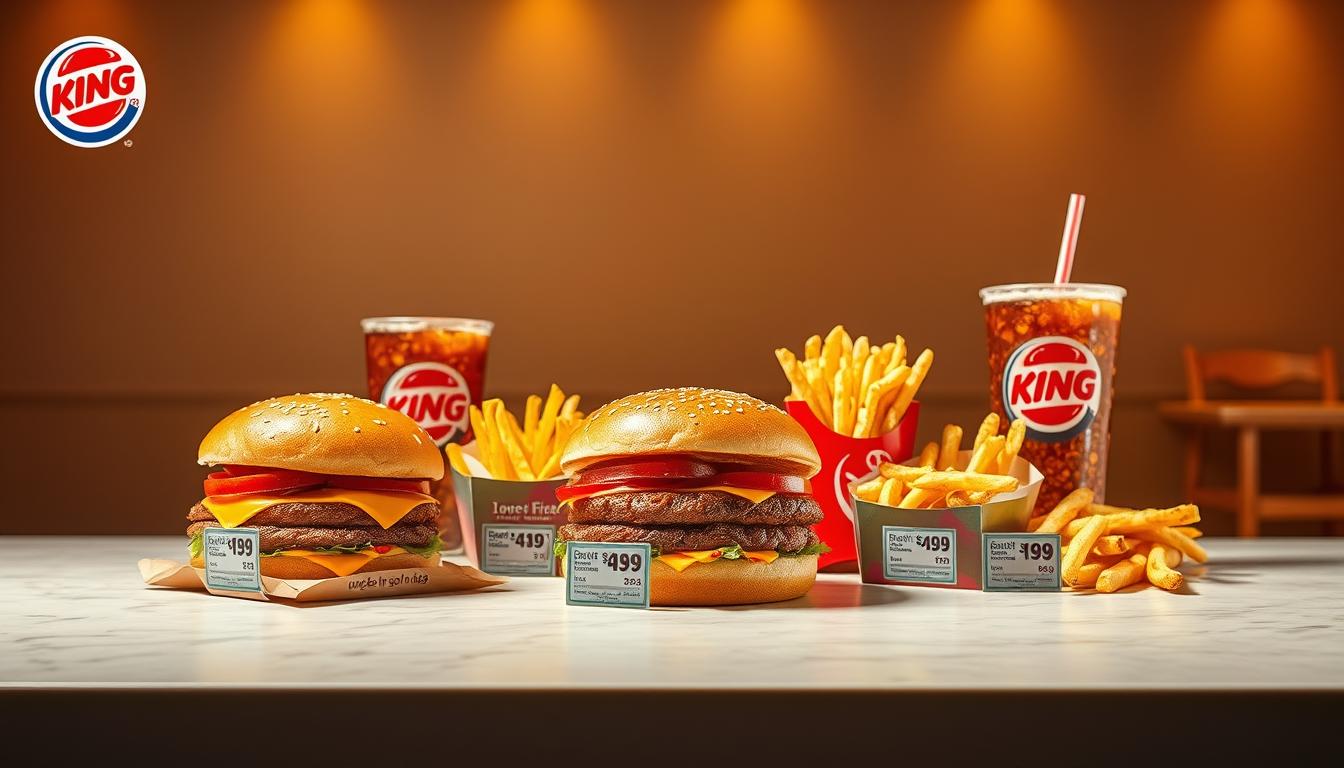 Burger King Menu Prices 2 For $5