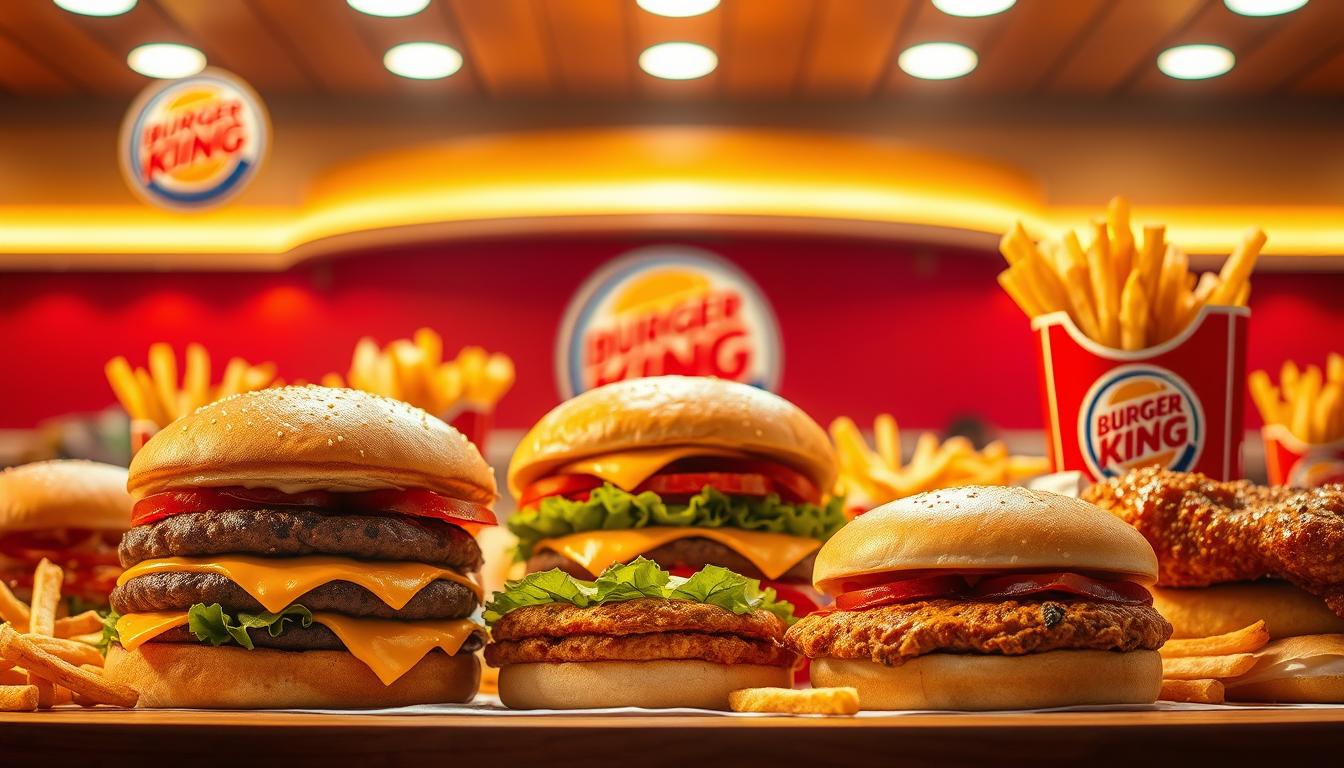 Burger King Menu