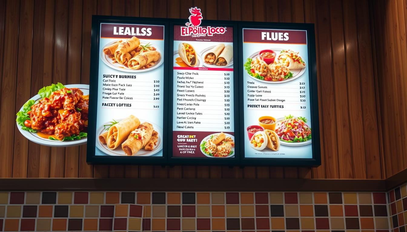 el pollo loco menu and prices