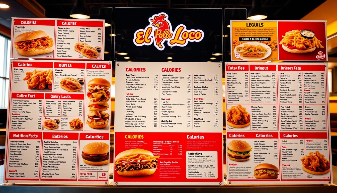 el pollo loco menu nutrition