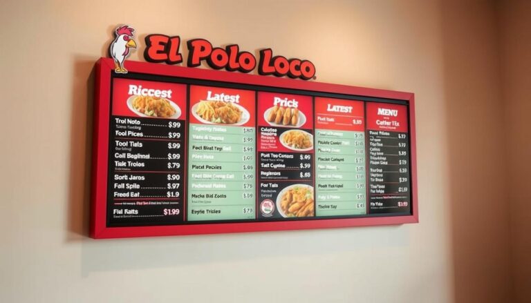 el pollo loco menu prices