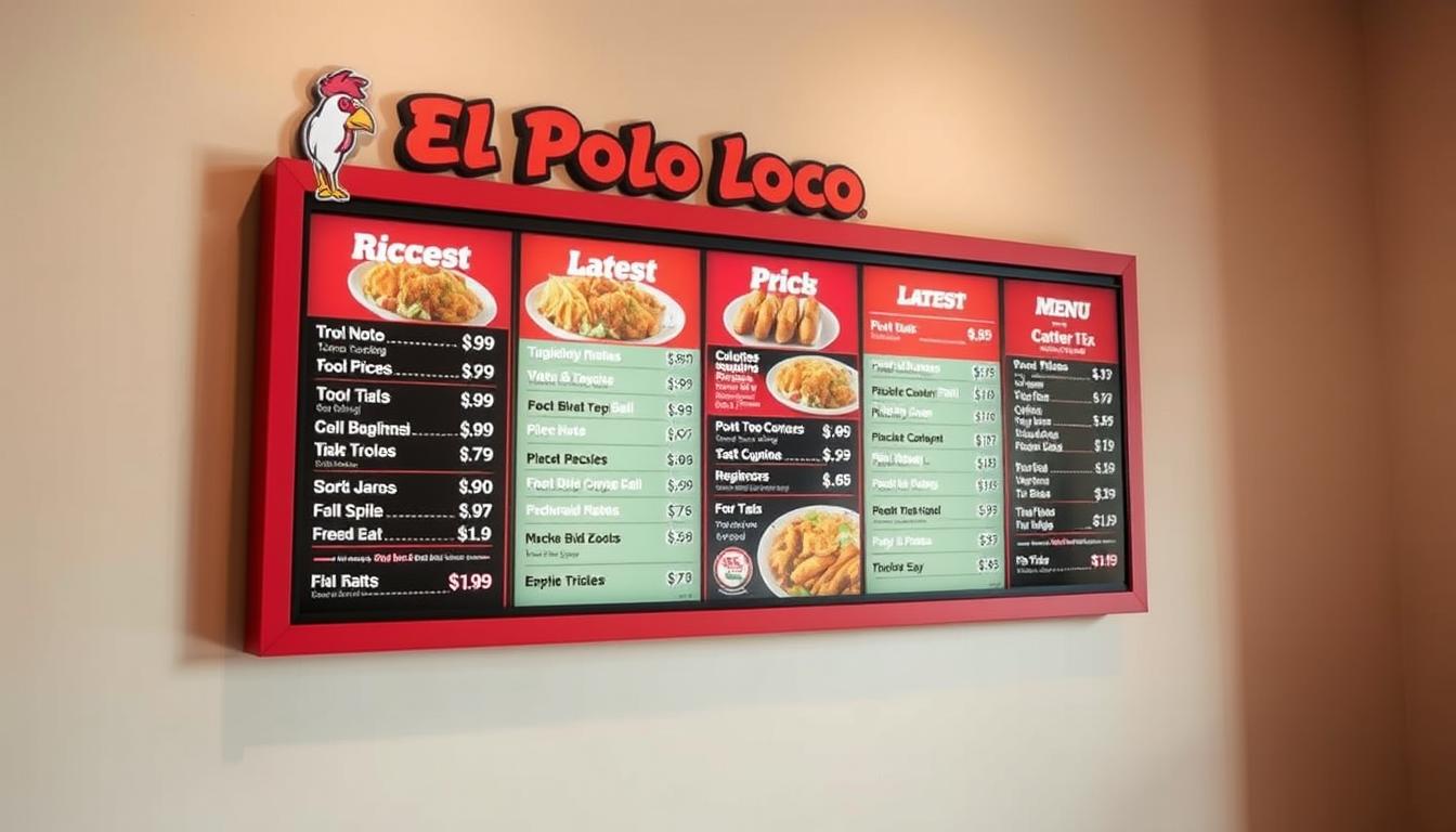 el pollo loco menu prices