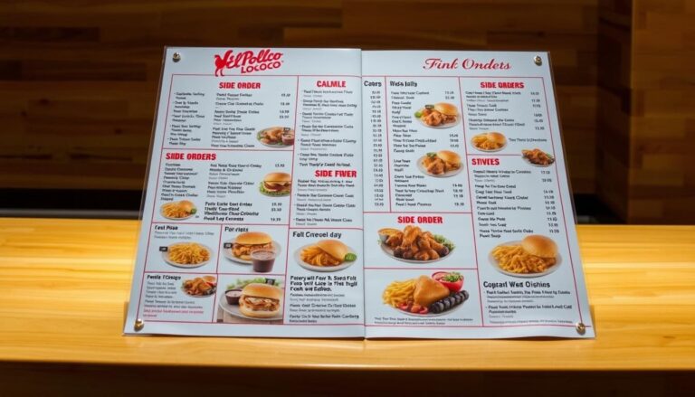 el pollo loco menu with prices